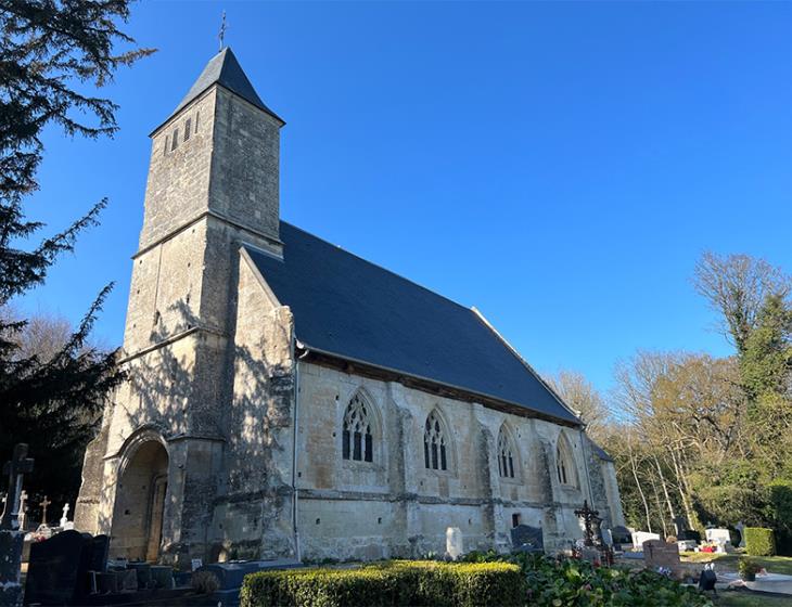 Eglise Saint-Piere-Azif © Amis de l'église Saint-Pierre-Azif