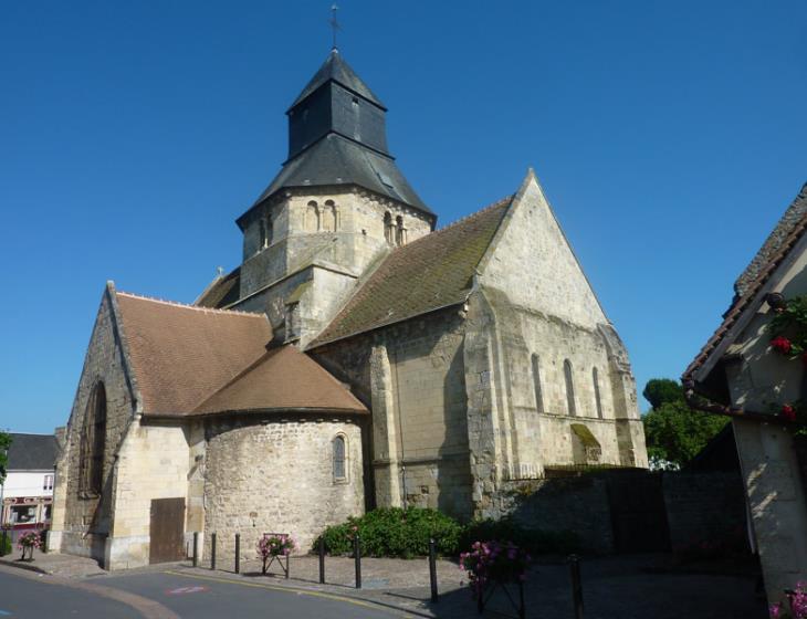 Eglise Saint Pierre de Touques