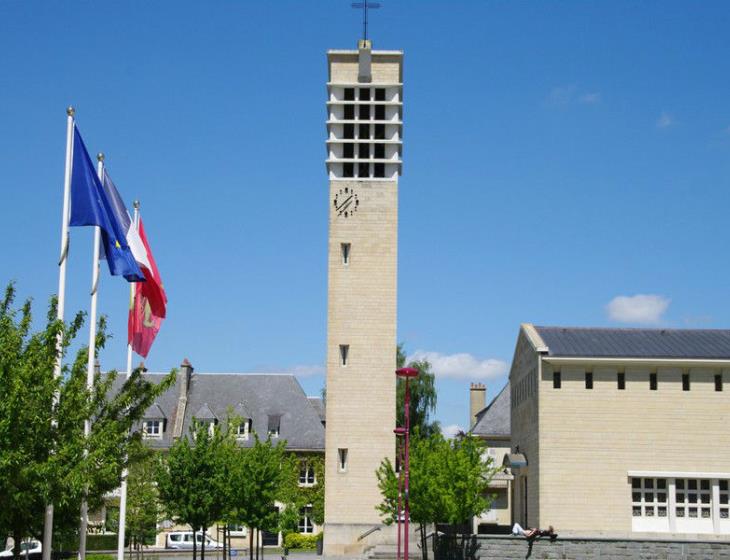 Eglise Villers Bocage