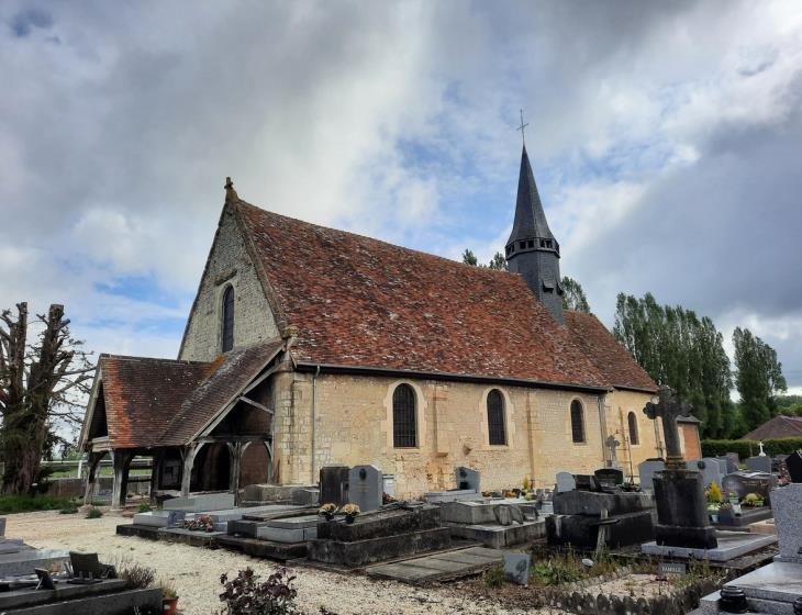 Eglise d'Ouilly le Vicomte