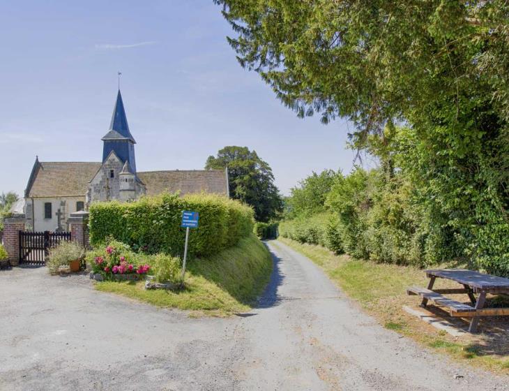 Eglise de Douville-en-Auge