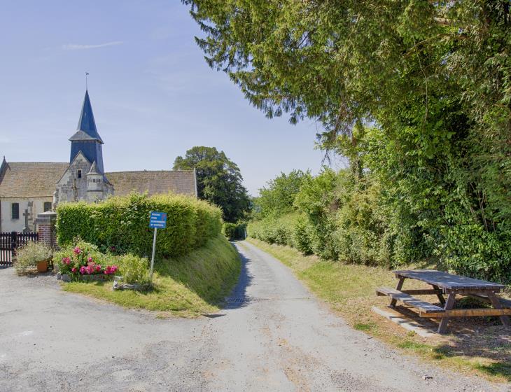 Eglise de Douville-en-Auge