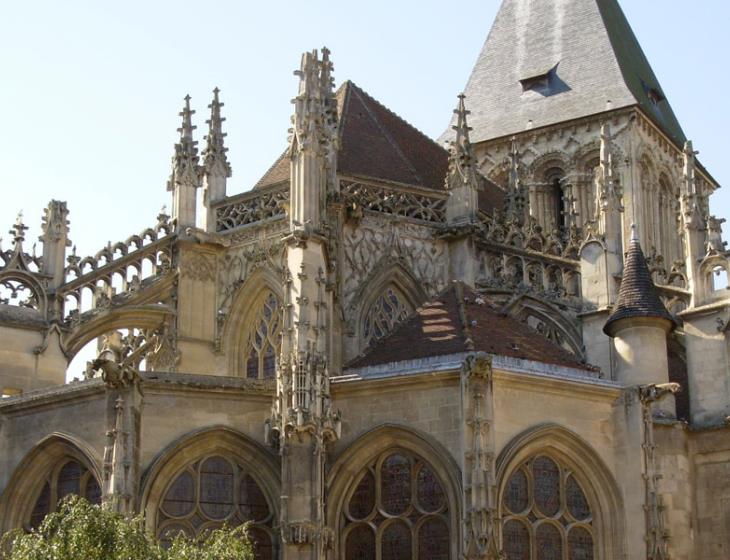 Eglise Ste Trinité à Falaise