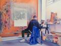 Emile Orange_L’Atelier du peintre, sept années de ma vie artistique
