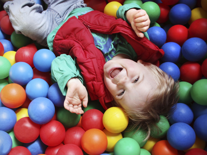 Jeux dans un parc de loisirs en Normandie - ©Thinkstock Jeux dans un parc de loisirs en Normandie - ©Thinkstock