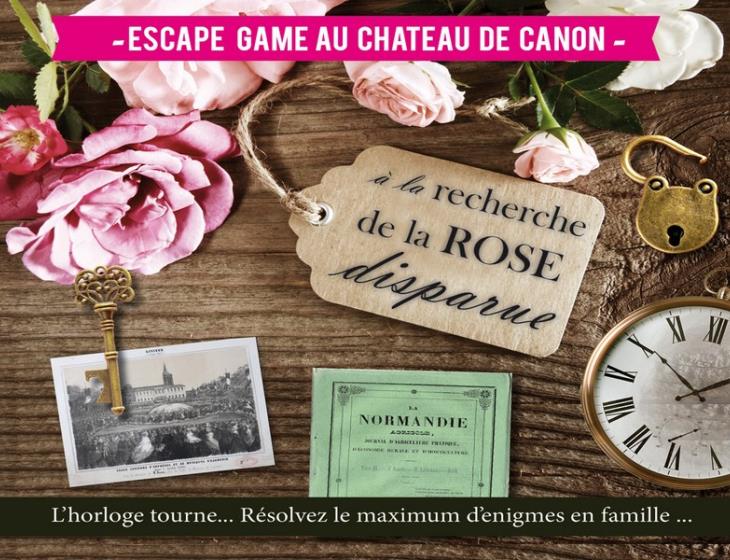 Escape Game Chateau de Canon