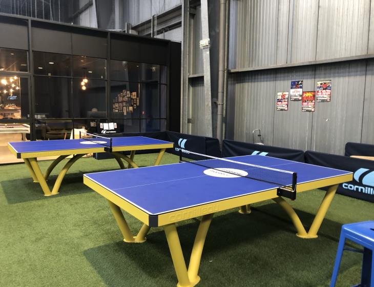 Espace ping pong