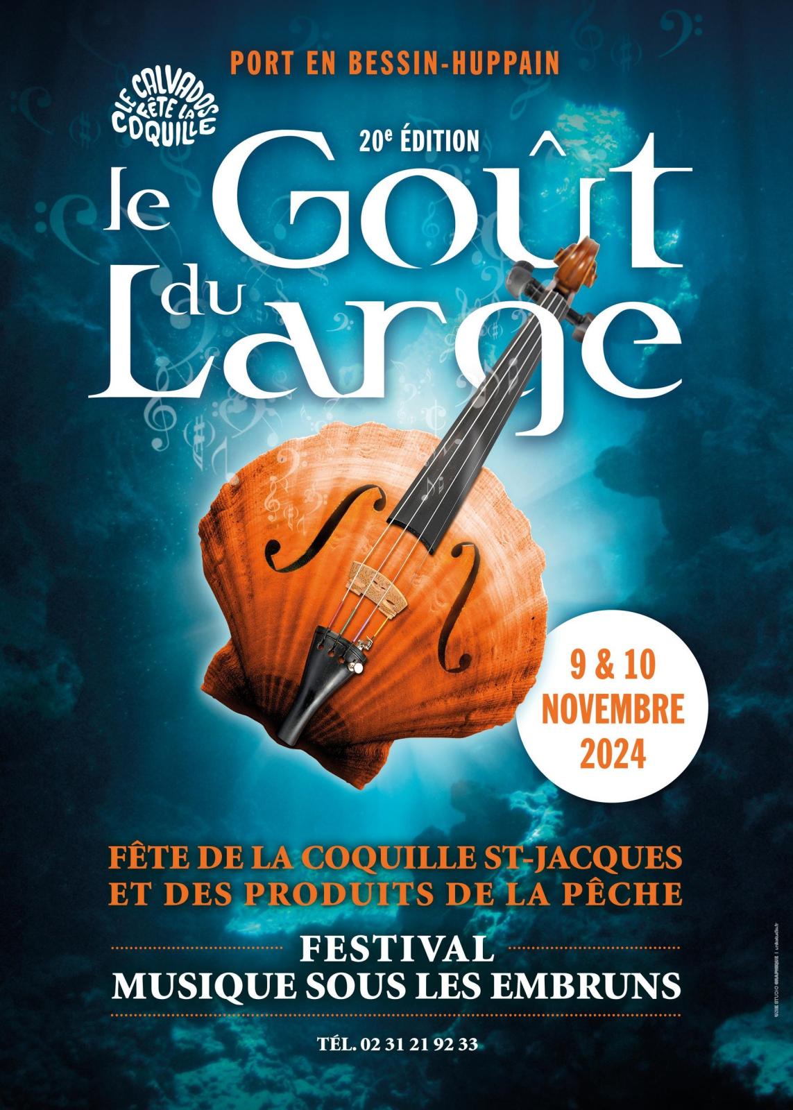 LE GOÛT DU LARGE - CONFÉRENCE Le 9 nov 2024