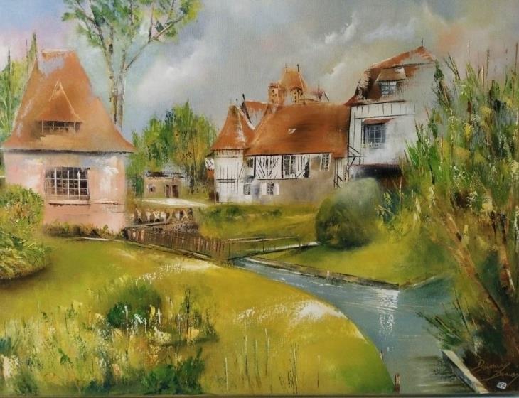 Exposition Bernard Douay