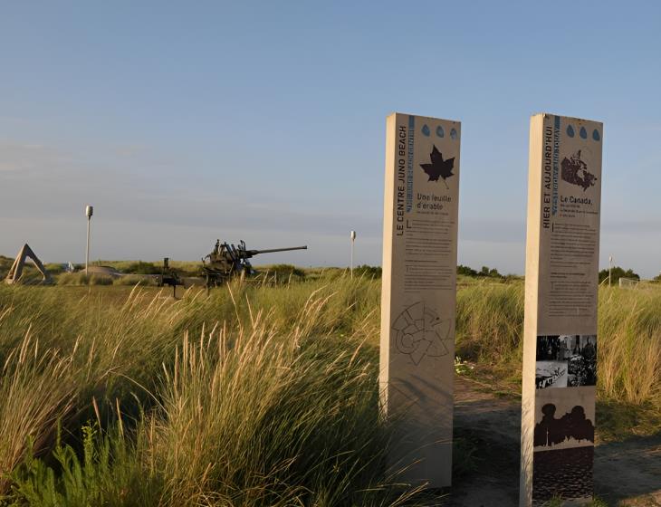Extérieur Centre Juno Beach - Courseulles sur Mer