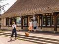 Extérieur de l'office de tourisme de Beuvron-en-Auge