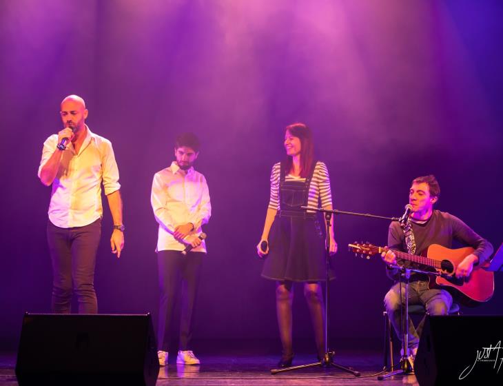 Concert Des Chansons plein la tête