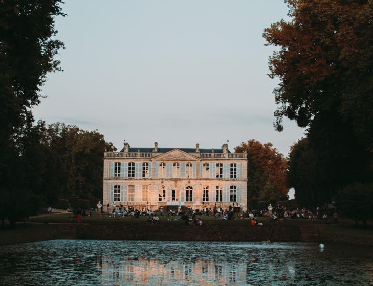 Soirées illuminées 2024, château de Canon