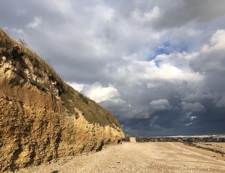 Falaise du Cap Romain