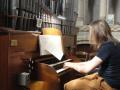 Récital d'orgue à l'église de Lion sur mer