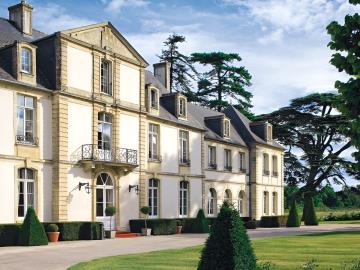 Château de Sully, façade