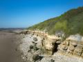Plage et Falaises Roches Noires