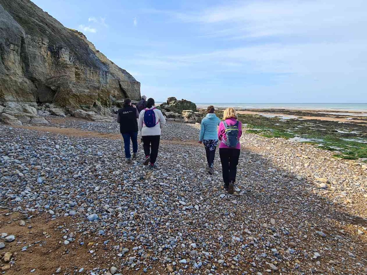 Falaises de Ste-Honorine-des-Pertes