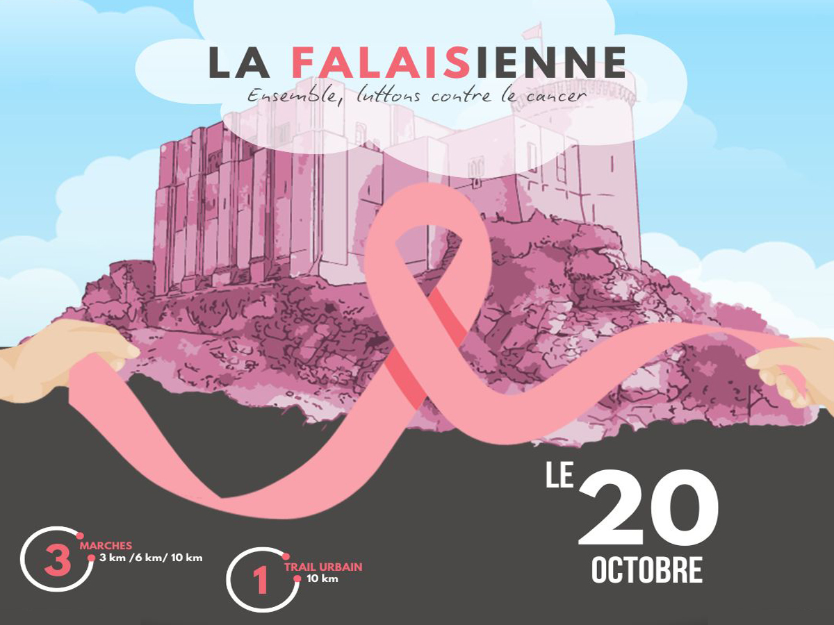 La Falaisienne contre le Cancer Le 20 oct 2024