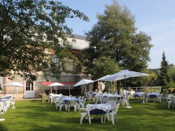 Hotel Ferme de la Grande Cour - Honfleur - jardin