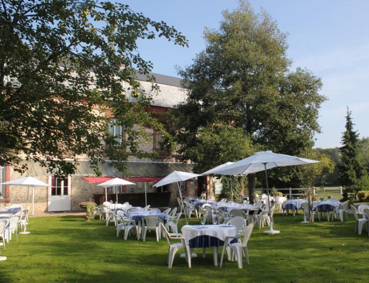 Hotel Ferme de la Grande Cour - Honfleur - jardin