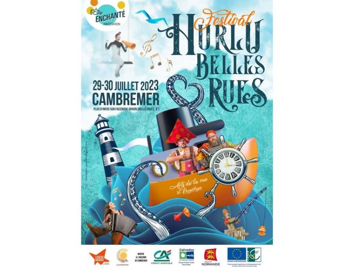 Festival Hurlu Belles Rues 2023