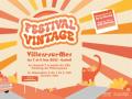 Festival Vintage affiche