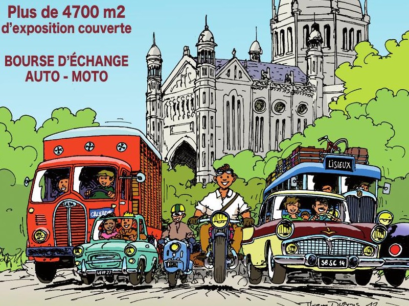 Festival locomotion retro Lisieux 2018 - ©T.Dubois Festival locomotion retro Lisieux 2018 - ©T.Dubois