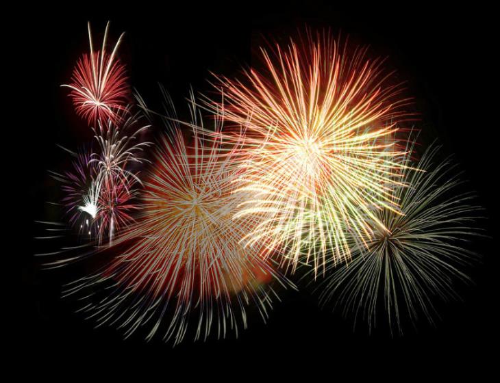 Feu d'artifices