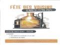 Fetes des voisins Distillerire Roger Groult tis