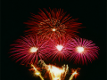 Feu-d-artifice Omaha beach 