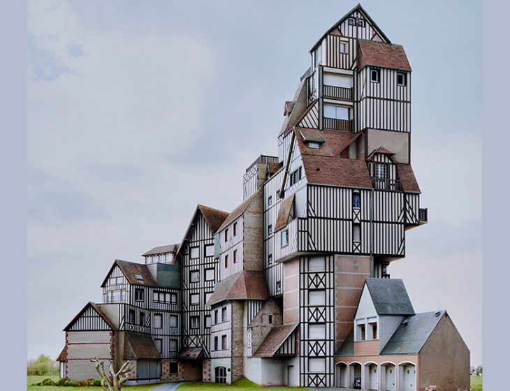 Filip Dujardin, Série D’ville, 2012 © Filip DUJARDIN