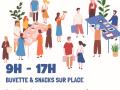 Affiche événement foire à tout APE - Vide grnier V1