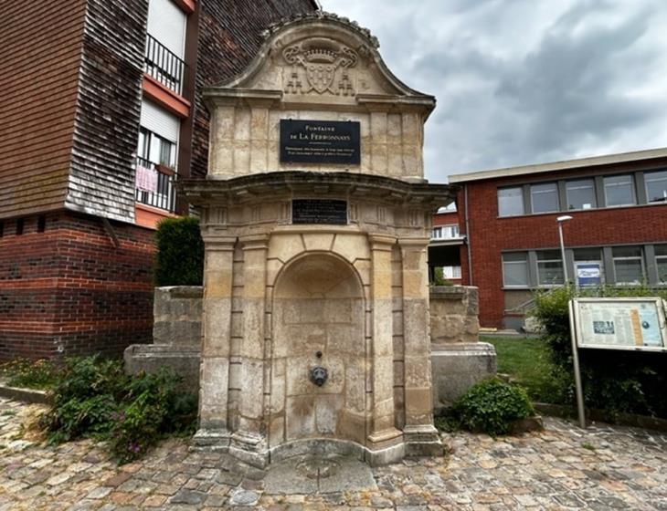 Fontaine de La Ferronays Lisieux