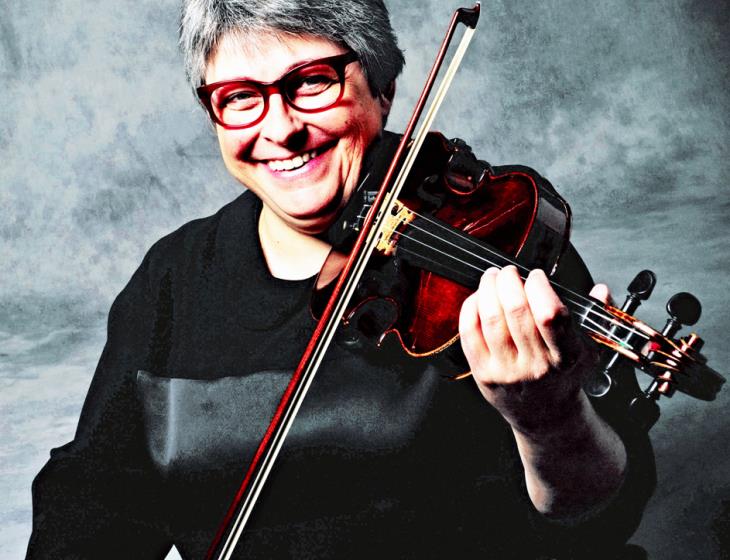 Francine Trachier, violon Ver sur Mer 07/06/2025