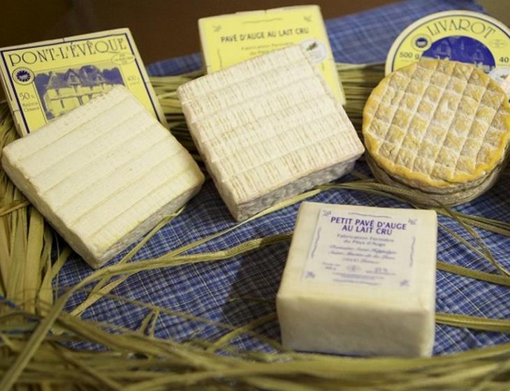 Fromagerie Domaine Saint Hippolyte Vente en direct de fromages du Pays d'Auge Les fromages vendus en boutique