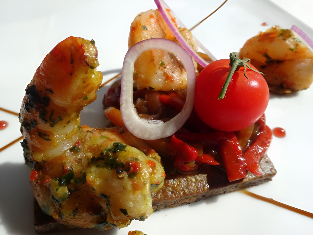 Restaurant Archidona, Caen, gambas - ©Archidona Restaurant Archidona, Caen, gambas - ©Archidona