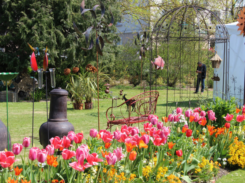 Garden en Fleurs - ©©Office de Tourisme Cabourg Garden en Fleurs - ©©Office de Tourisme Cabourg