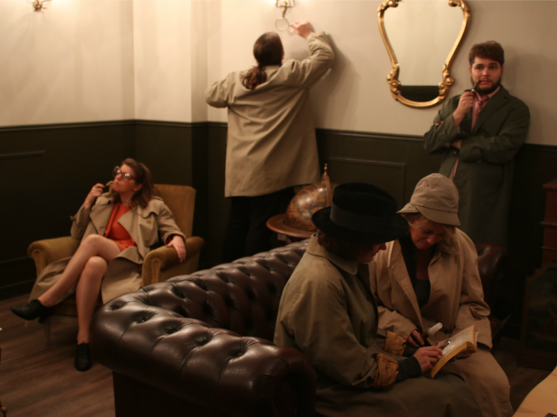 Escape game Get Out à Caen - ©Get Out Caen Escape game Get Out à Caen - ©Get Out Caen
