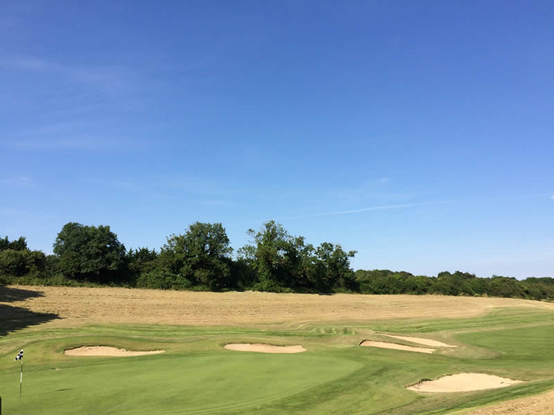 Golf Blue Green Caen Bunker - ©Golf Blue Green Caen Golf Blue Green Caen Bunker - ©Golf Blue Green Caen