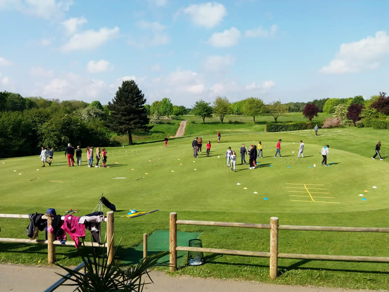 Cours au Golf Blue Green Caen - ©Golf Blue Green Caen Cours au Golf Blue Green Caen - ©Golf Blue Green Caen