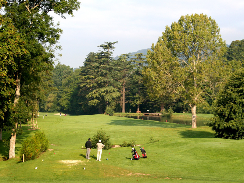 Golf Blue Green, Houlgate - ©Calvados Tourisme Golf Blue Green, Houlgate - ©Calvados Tourisme