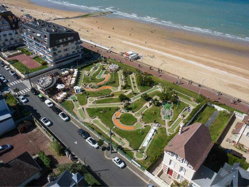 Golf miniature Cabourg-13 - ©CIKO Christine Golf miniature Cabourg-13 - ©CIKO Christine