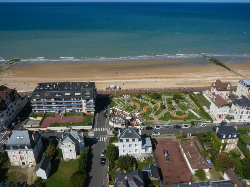 Golf miniature Cabourg-9 - ©CIKO Christine Golf miniature Cabourg-9 - ©CIKO Christine