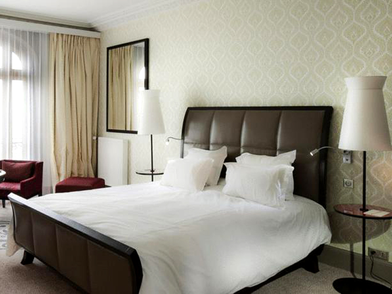 Chambre 2 du Grand Hôtel de Cabourg - ©Grand Hôtel de Cabourg Chambre 2 du Grand Hôtel de Cabourg - ©Grand Hôtel de Cabourg