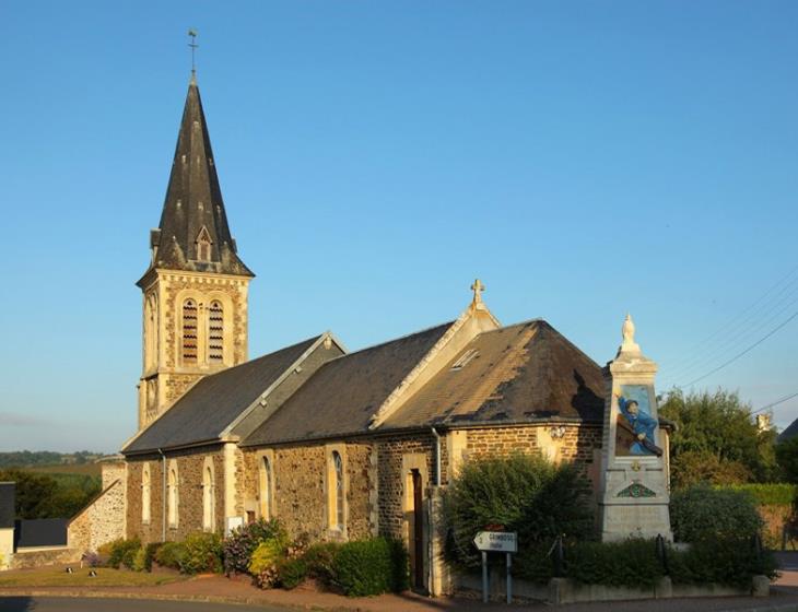 Eglise Saint Pierre et Saint Paul