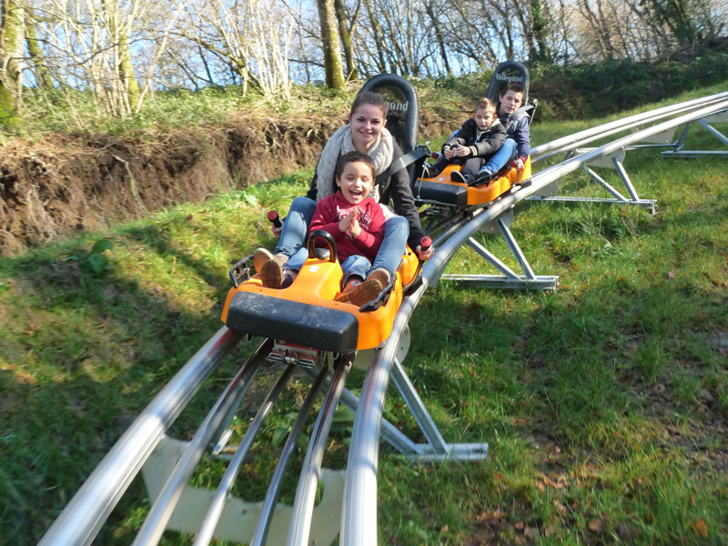 Luge sur rails - Normandie Luge - ©Normandie Luge Luge sur rails - Normandie Luge - ©Normandie Luge