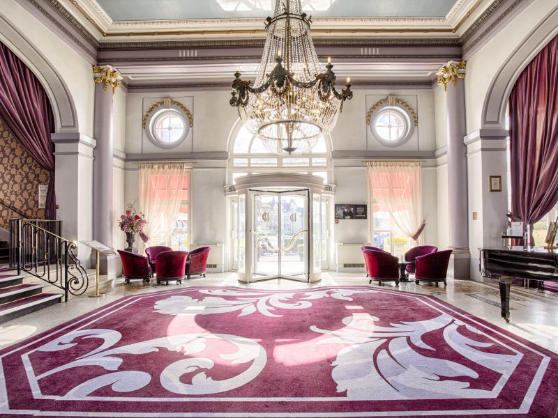 Hall du Grand Hôtel