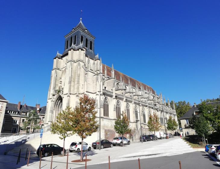 Halle Saint Jacques Lisieux