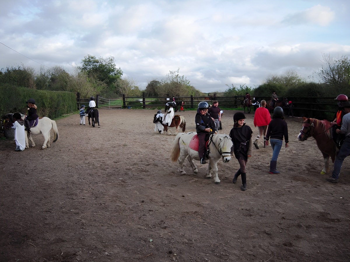 Halloween poneys Calvados (1) - ©M. Legoupil Halloween poneys Calvados (1) - ©M. Legoupil